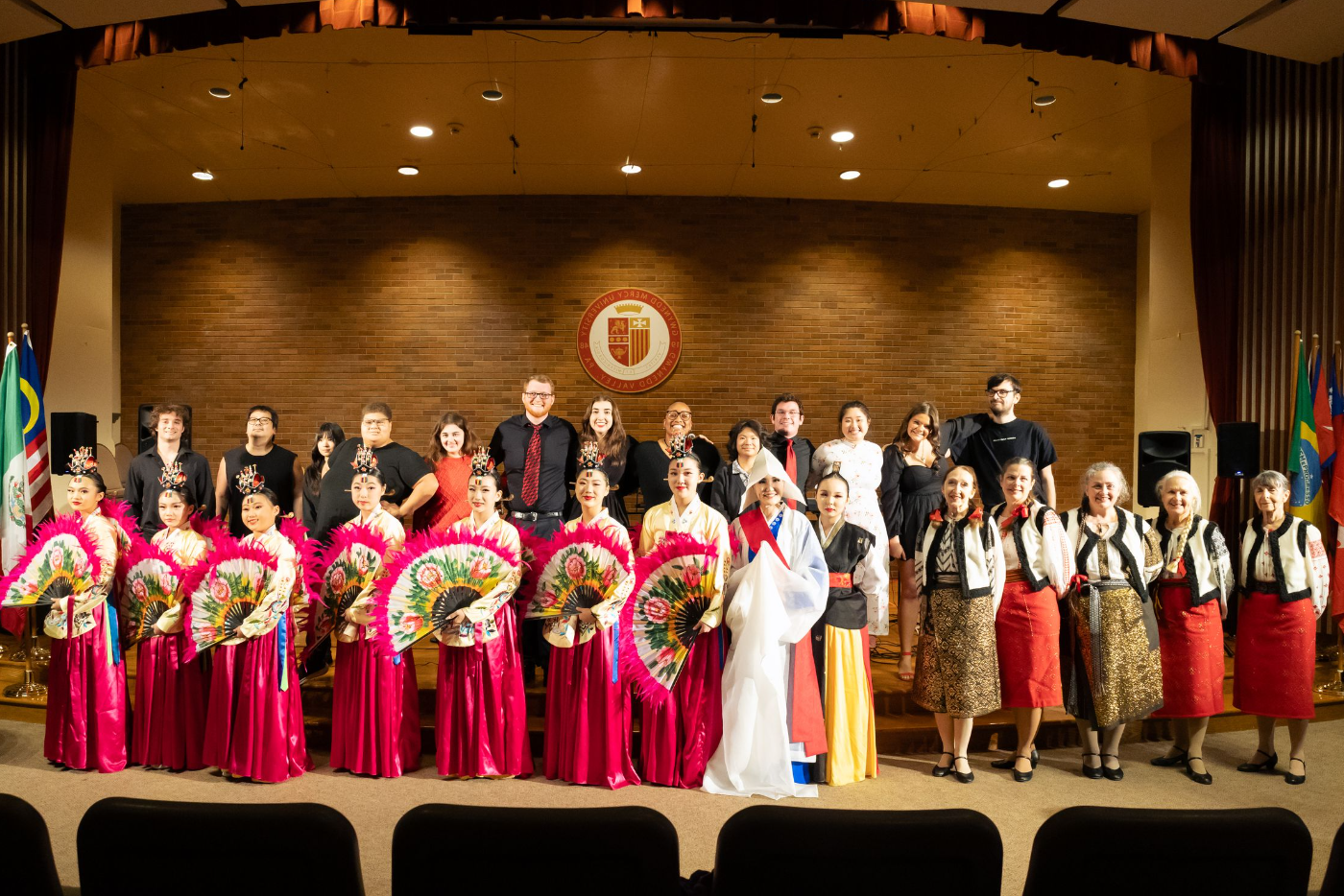 GMercyU International Night 2024