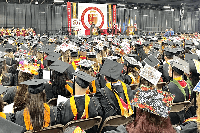 Class of 2024 Celebrated During GMercyU’s Commencement Weekend